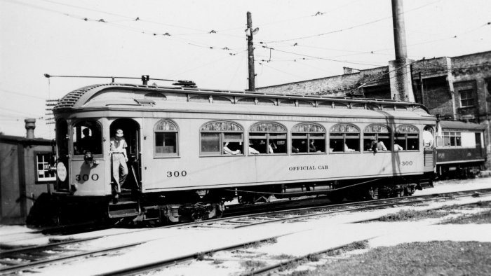 CERA official car 300 as it looked in August, 1942.