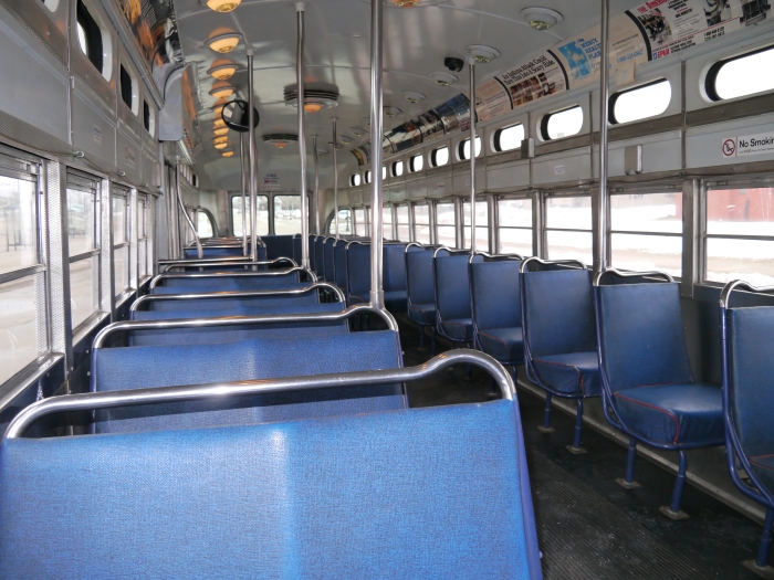 As you can see, the interior of 2185 is in great shape.