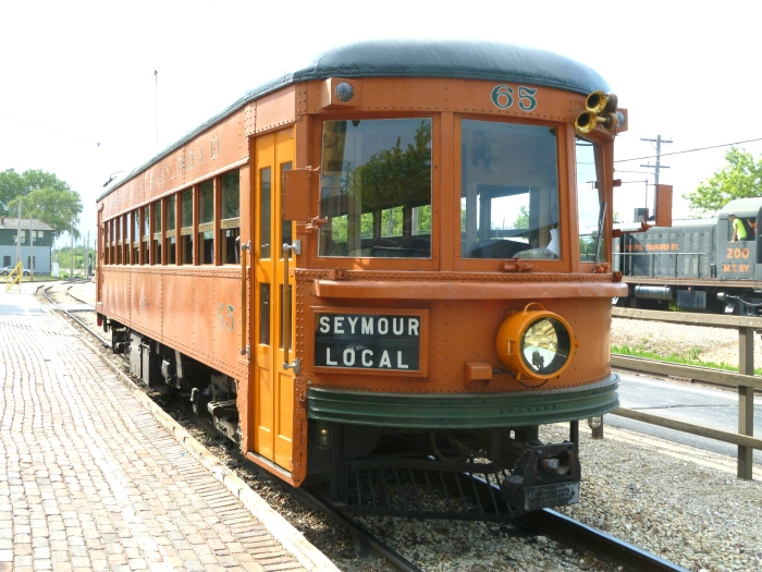 IR #65 in 2012 at the Illinois Railway Museum in Union. (Photo by David Sadowski)