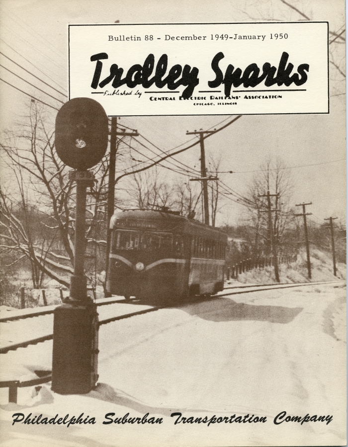 The Red Arrow trolley lines were featured in CERA Bulletin 88.