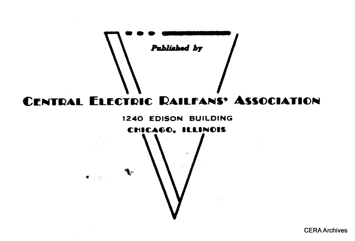 One of the first CERA logos, circa 1942.