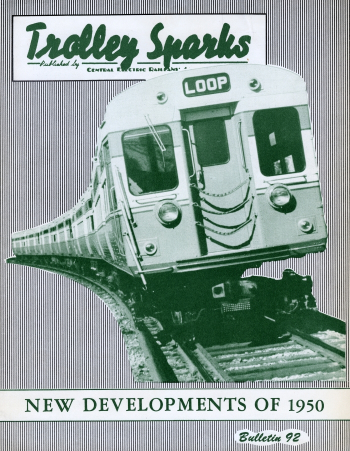 The new CTA 6000s were featured on the cover of CERA Bulletin 92, as one of the "new developments of 1950."