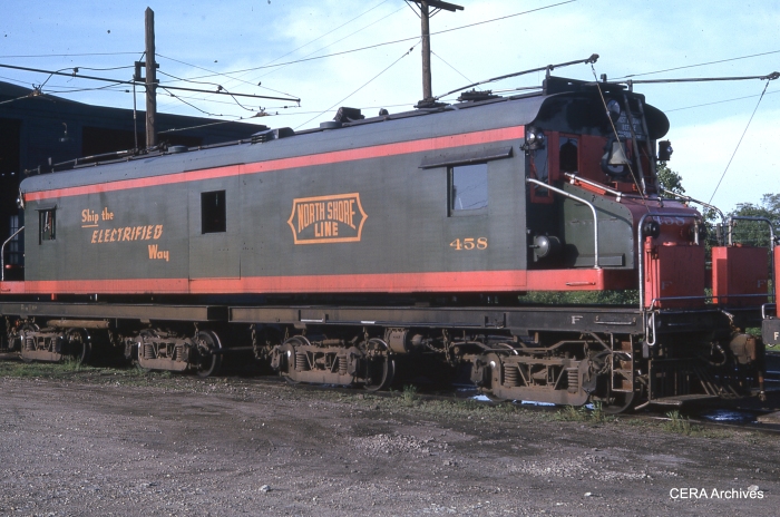 Another view of 458 in North Chicago, this time on May 30, 1962.