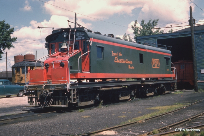 458 at North Chicago in July 1959. (Photo by Spitzer)