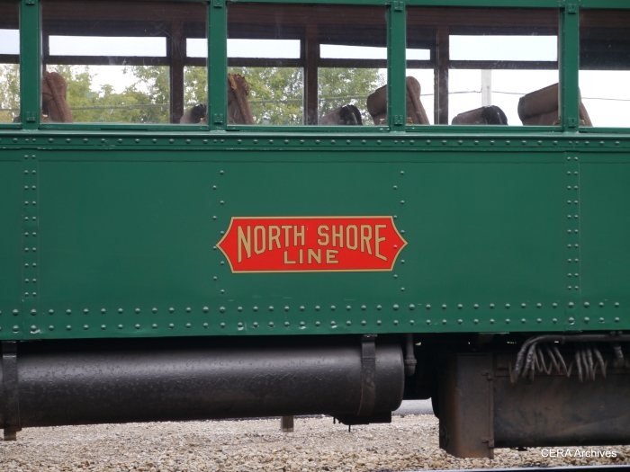 The North Shore trains are looking pretty good at Union. (Photo by David Sadowski)