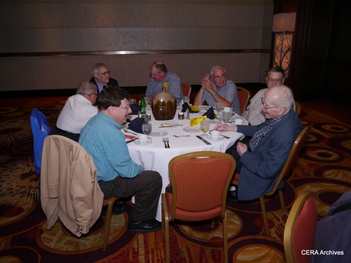 Saturday night's CERA 75th Anniversary Banquet and Program was very well received. (Photo by David Sadowski)