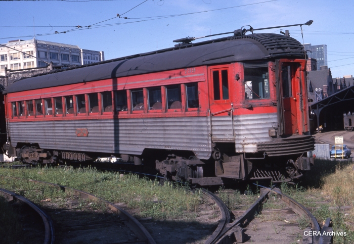 CNS&M 739 in Milwaukee on June 24, 1962. (Photographer unknown)