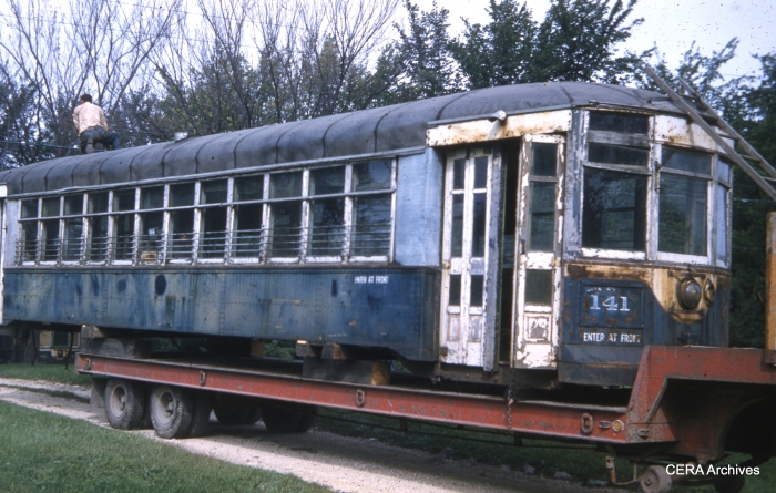 141 as it appeared in September, 1959. (Photo by Charles L. Tauscher)