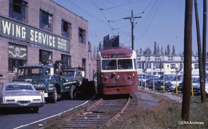 Brilliner 1 near the Ardmore terminal in December 1964. (Photographer unknown)