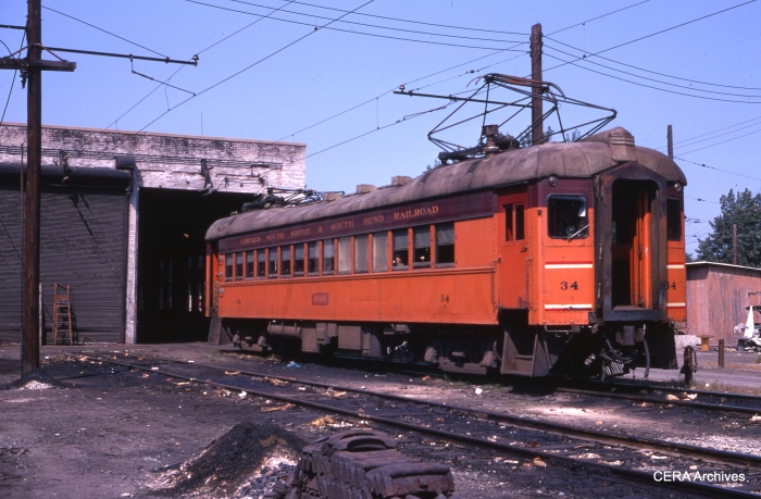 #34 in Michigan City in September 1969. (Photographer Unknown)