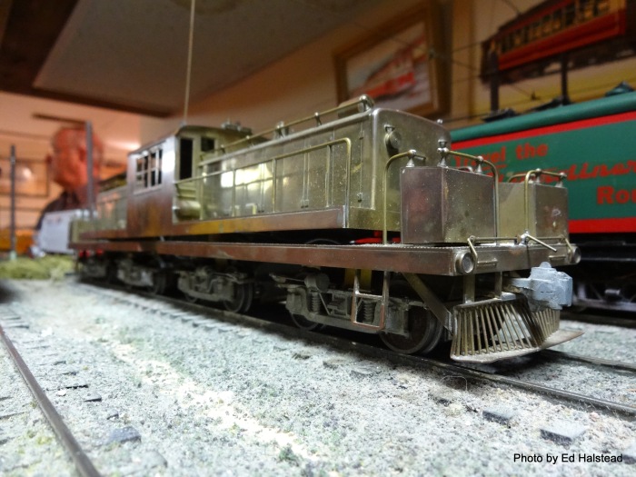 The brass model NSL 459 is a Ken Kidder model and belongs to Dan Ferlaciki. It was first imported dating back to the late 1950’s or early 1960’s. This brass model could be finished as either the Oregon Electric 50 or the NSL 459.