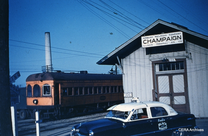 IT 263 at Champaign in 1951. (Photographer unknown - CERA Archives)
