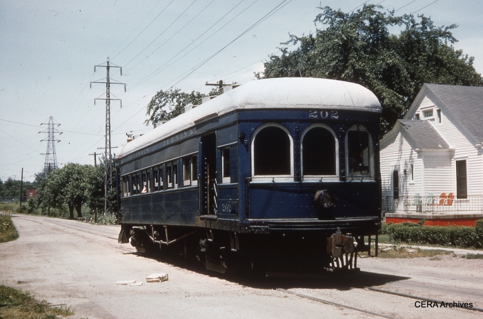 IT 202 in Riverton in June 1954. (Photographer unknown - CERA Archives)