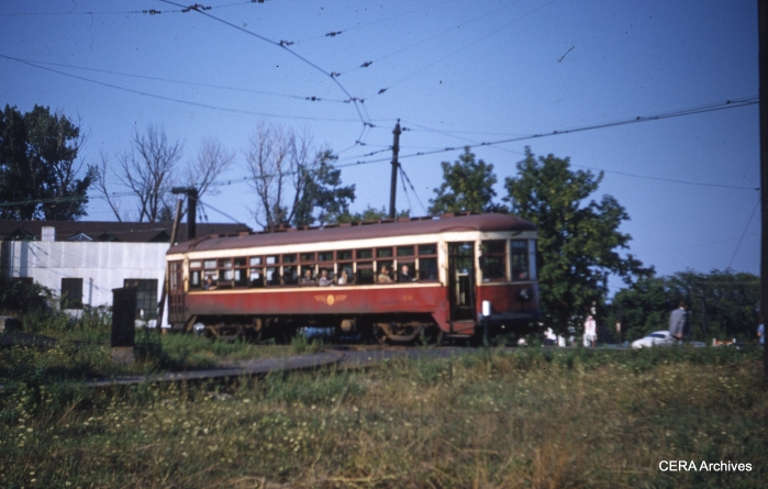 RTC 48 in 1956. (Photographer unknown - CERA Archives)