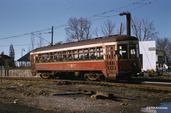 RTC 64 on April 30, 1956. (Photographer unknown - CERA Archives)