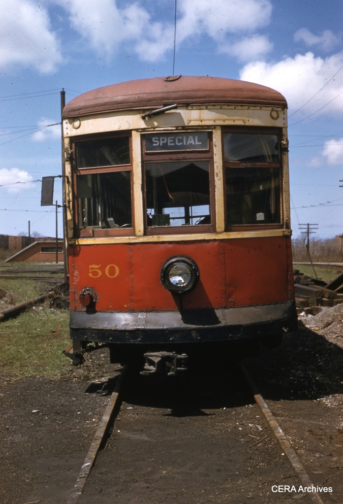 RTC 50 in April 30, 1956. (Photographer unknown - CERA Archives)