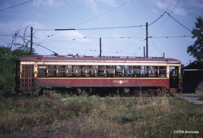 RTC 54 in 1956. (Photographer unknown - CERA Archives)