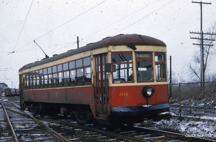 RTC 66 on March 30, 1956. (Photographer unknown - CERA Archives)