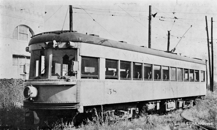 IR 58, which was used on an early CERA fantrip. (Barney Neuburger Photo - CERA Archives)