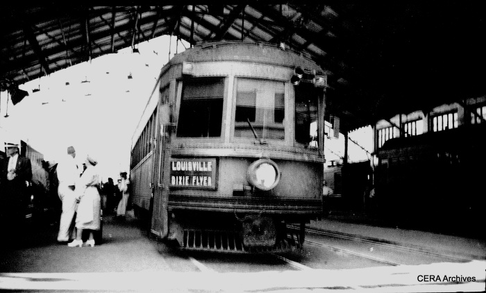 IR 70 in the Indianapolis Traction Terminal. (Photographer unknown - CERA Archives)