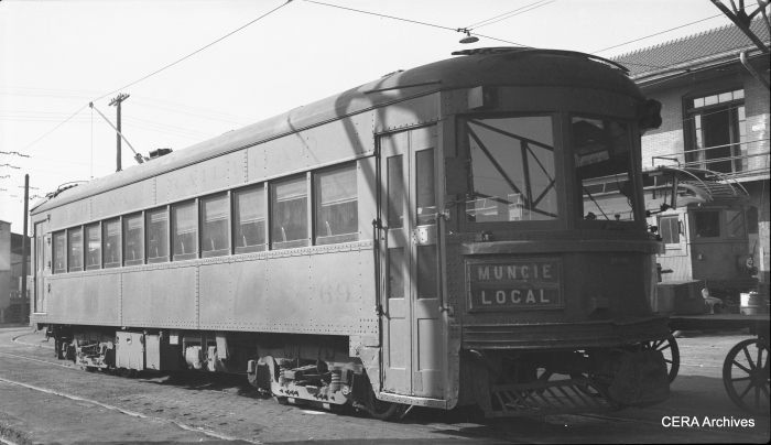 IR 69 in Muncie in 1940. (Photographer unknown - CERA Archives)