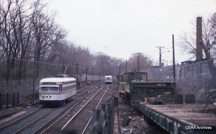 Car 7 at Bloomfield on April 24, 1984. (Photographer Unknown - CERA Archives)