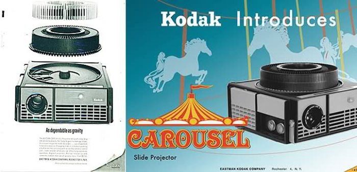 The original Kodak Carousel from 1962.