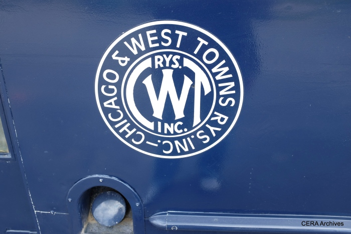 The C&WT logo on the "343."