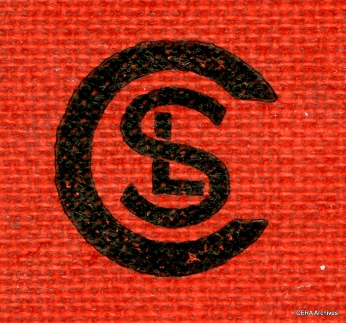 The famous CSL logo, from the 1937 rule book.